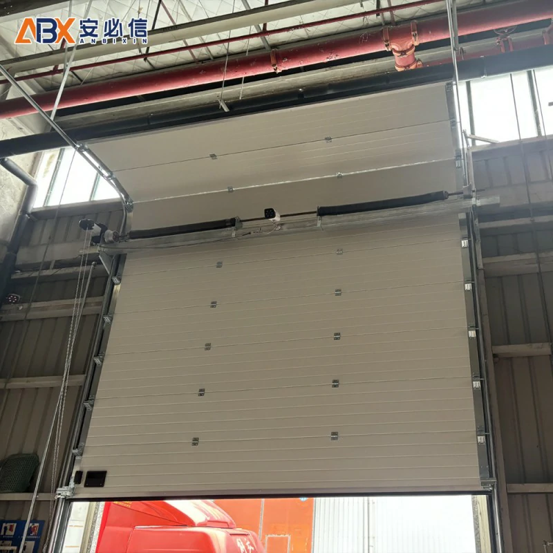 陇南市铝板滑升门